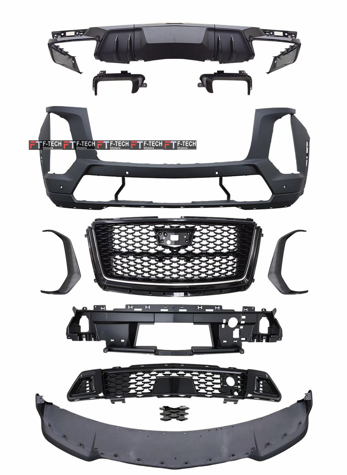 Cadillac Escalade Upgrade Body Kit to Escalade V 2025+