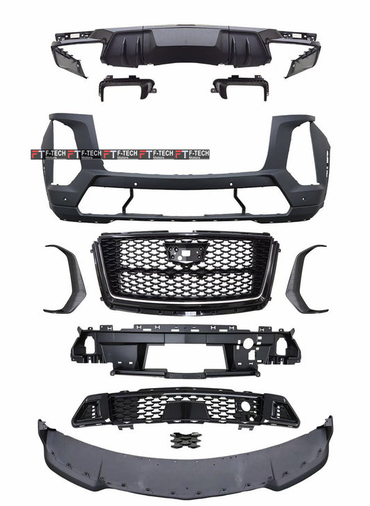 Cadillac Escalade Upgrade Body Kit to Escalade V 2025+
