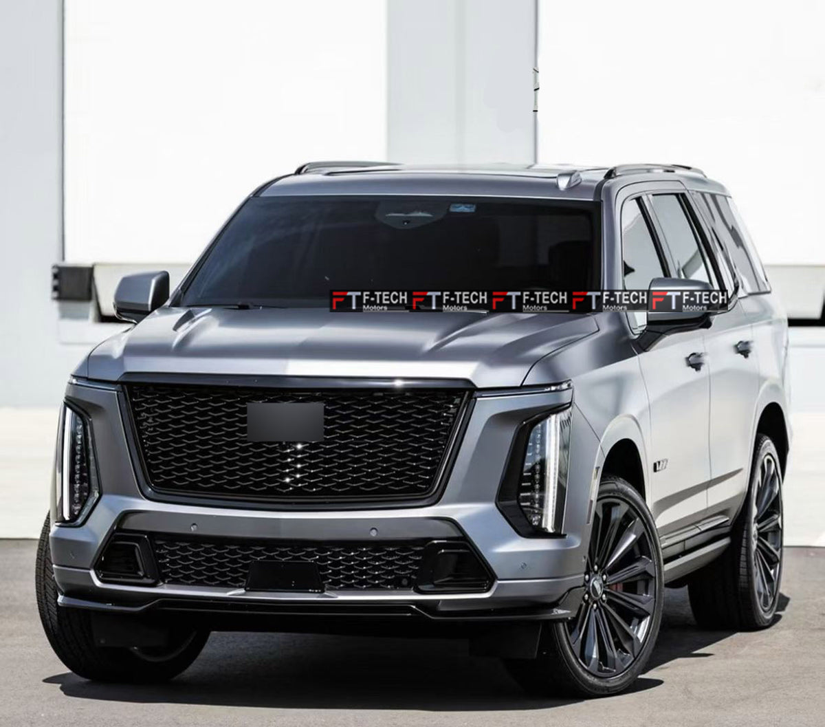 Cadillac Escalade Upgrade Body Kit to Escalade V 2025+