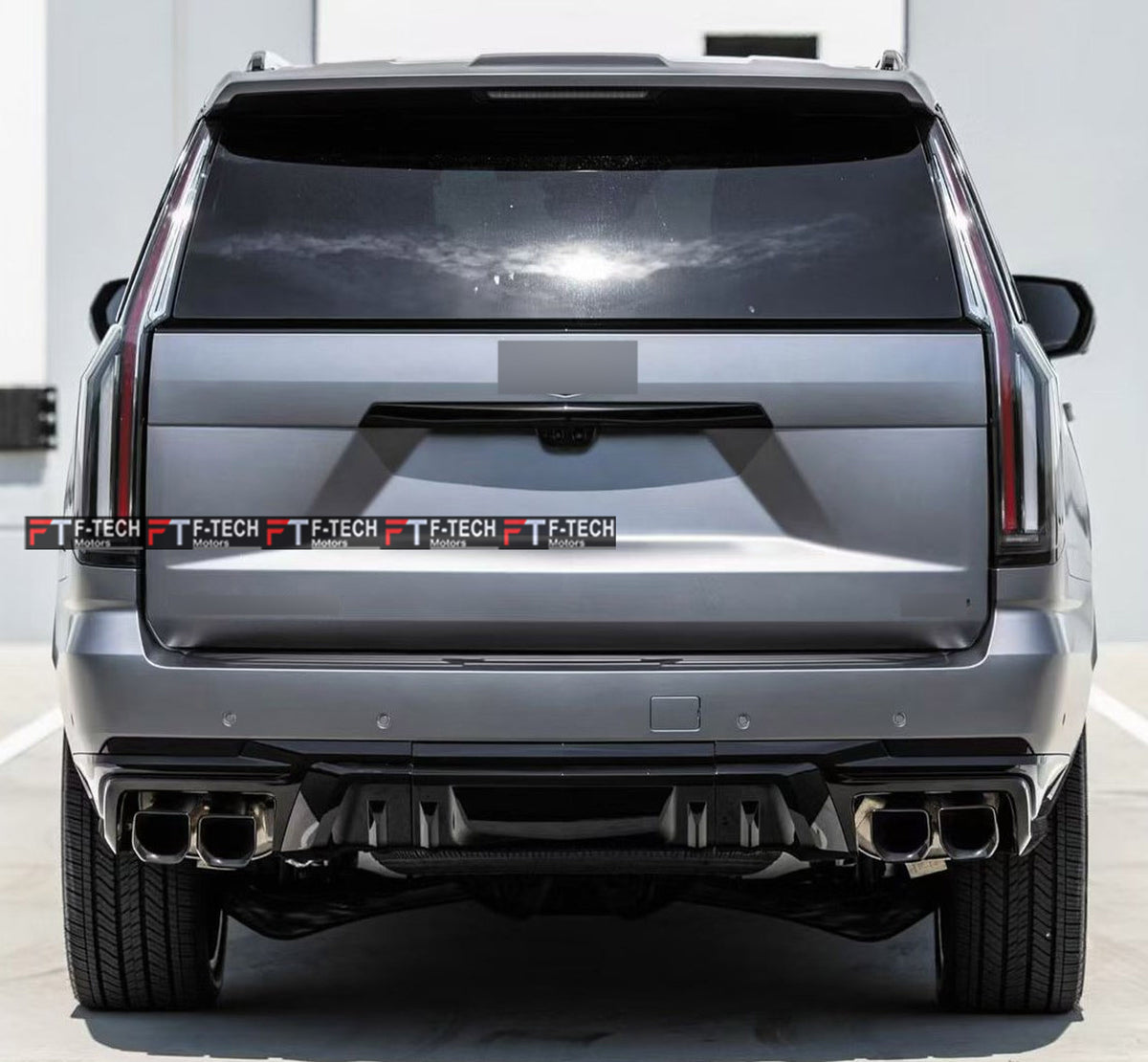 Cadillac Escalade Upgrade Body Kit to Escalade V 2025+