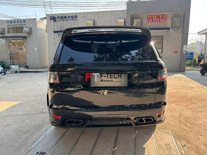 Dry Carbon Fiber Body Kit For Range Rover Sport SVR L494 2017 - 2023 Mansory