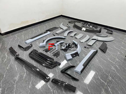 Dry Carbon Fiber Body Kit For Range Rover Sport SVR L494 2017 - 2023 Mansory