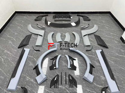 Dry Carbon Fiber Body Kit For Range Rover Sport SVR L494 2017 - 2023 Mansory
