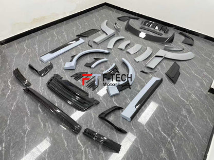 Dry Carbon Fiber Body Kit For Range Rover Sport SVR L494 2017 - 2023 Mansory