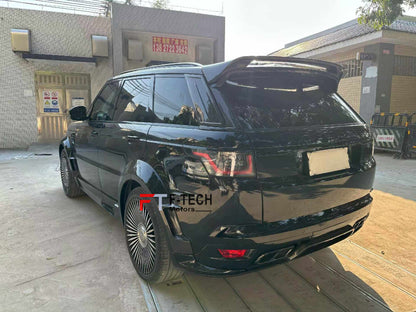 Dry Carbon Fiber Body Kit For Range Rover Sport SVR L494 2017 - 2023 Mansory