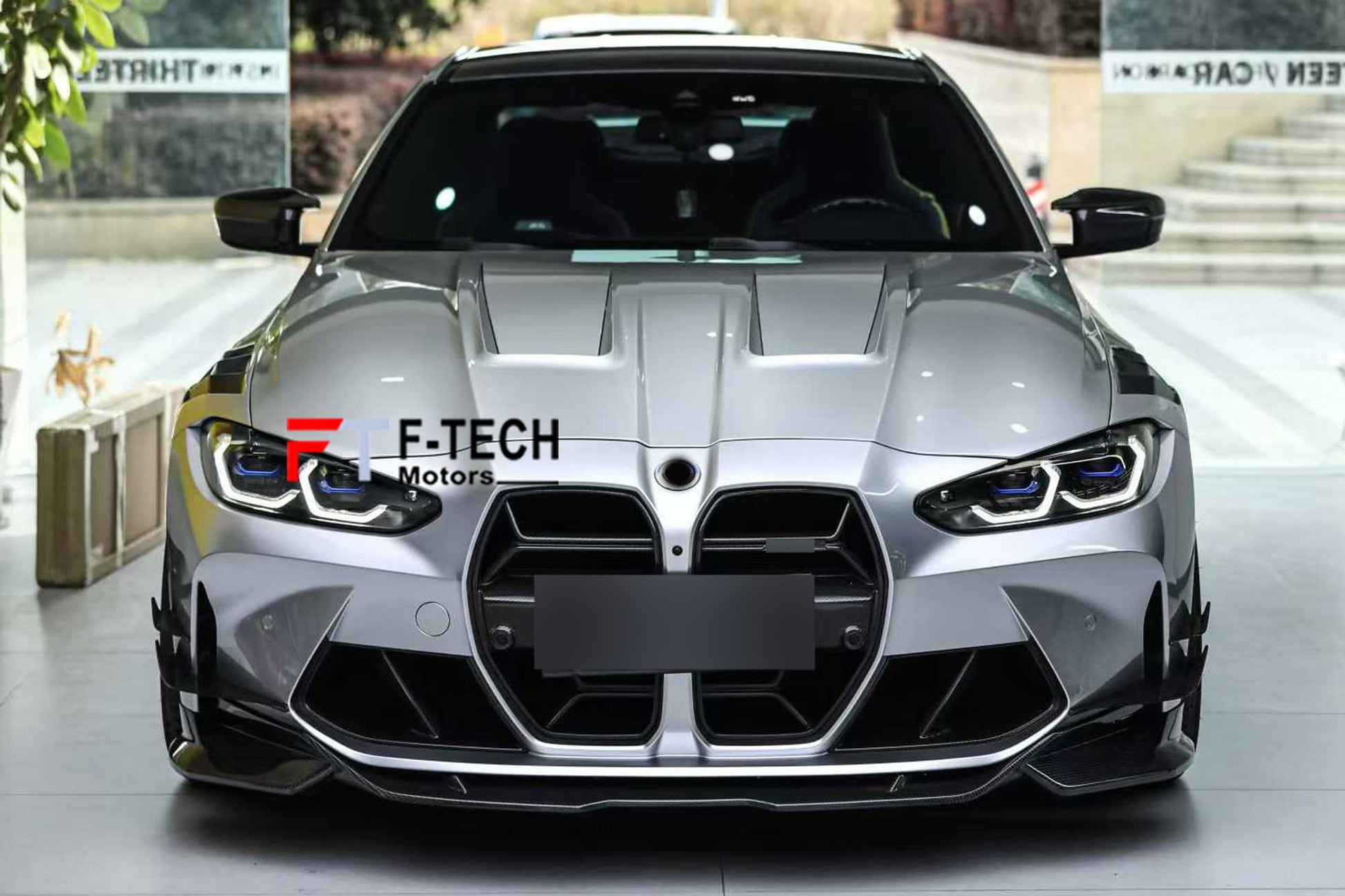 Carbon Aggressive Front Lip For BMW M3 G80 M4 G82 2020 - 2024 CFA Carbon Fiber Art