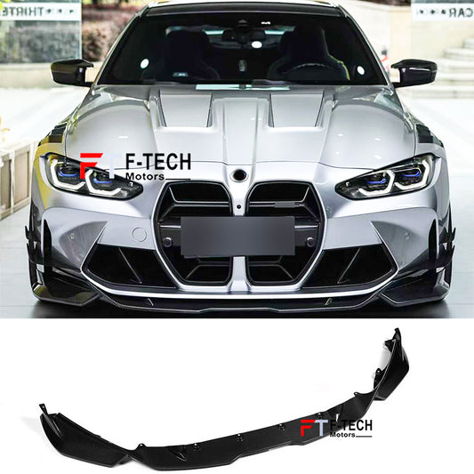 Carbon Aggressive Front Lip For BMW M3 G80 M4 G82 2020 - 2024 CFA Carbon Fiber Art
