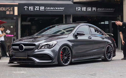 Carbon Fiber Body Kit fits Mercedes Benz CLA AMG C117 2016-2019