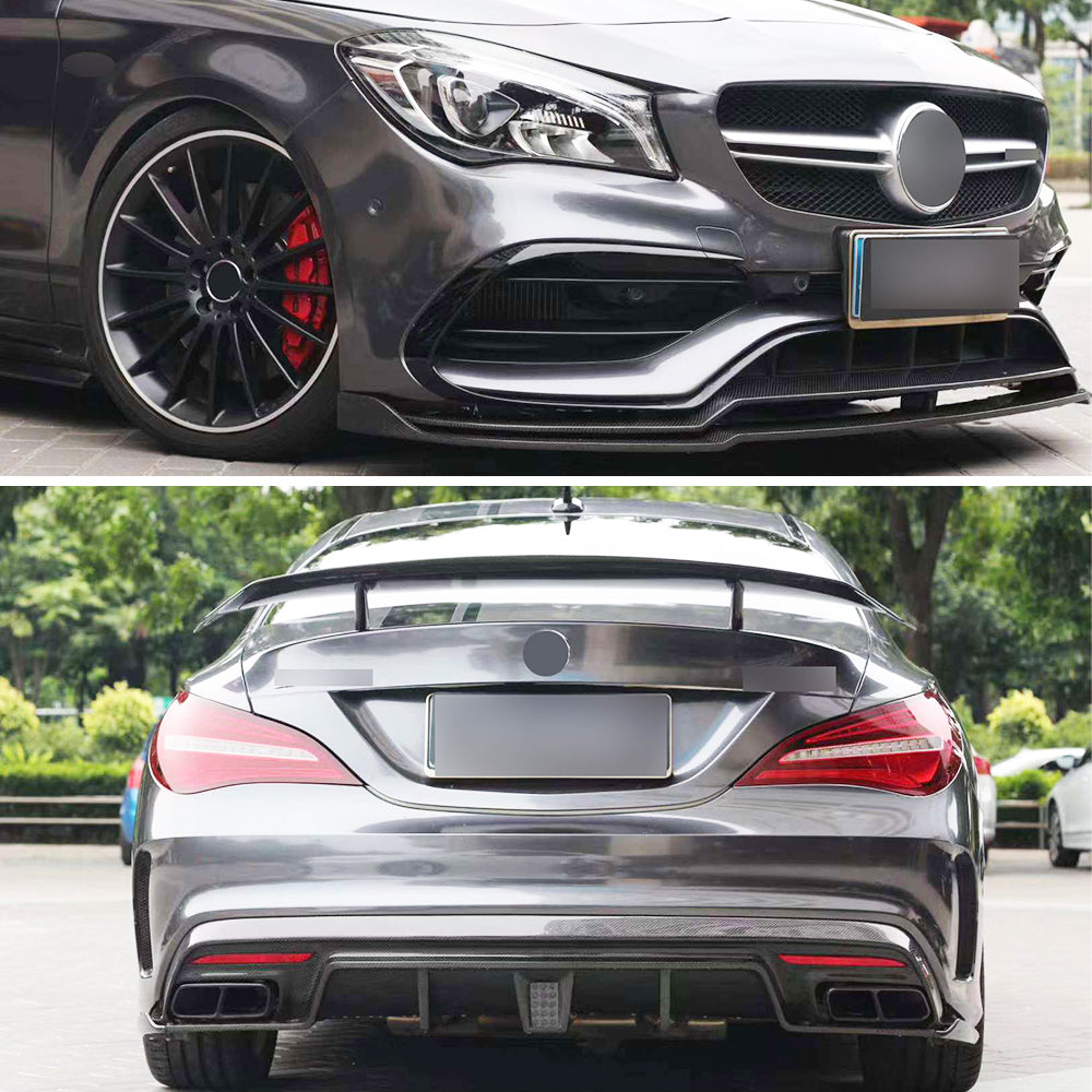 Carbon Fiber Body Kit fits Mercedes Benz CLA AMG C117 2016-2019