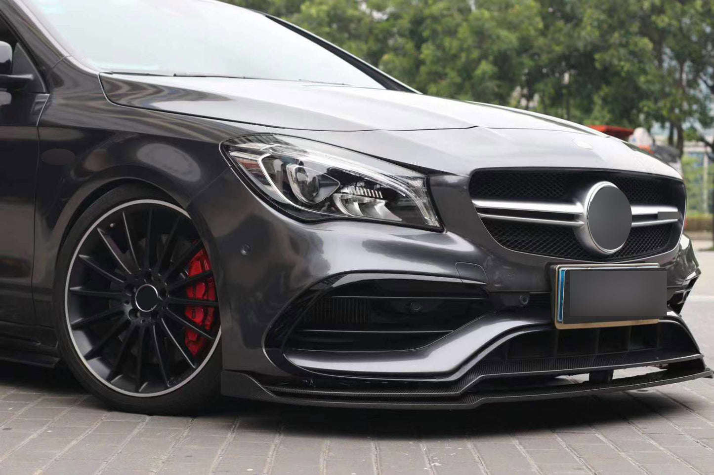 Carbon Fiber Body Kit fits Mercedes Benz CLA AMG C117 2016-2019