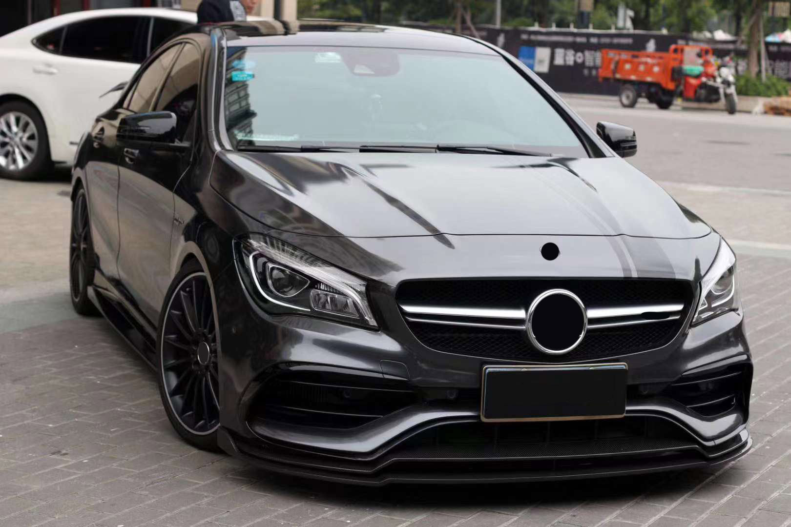 Carbon Fiber Body Kit fits Mercedes Benz CLA AMG C117 2016-2019