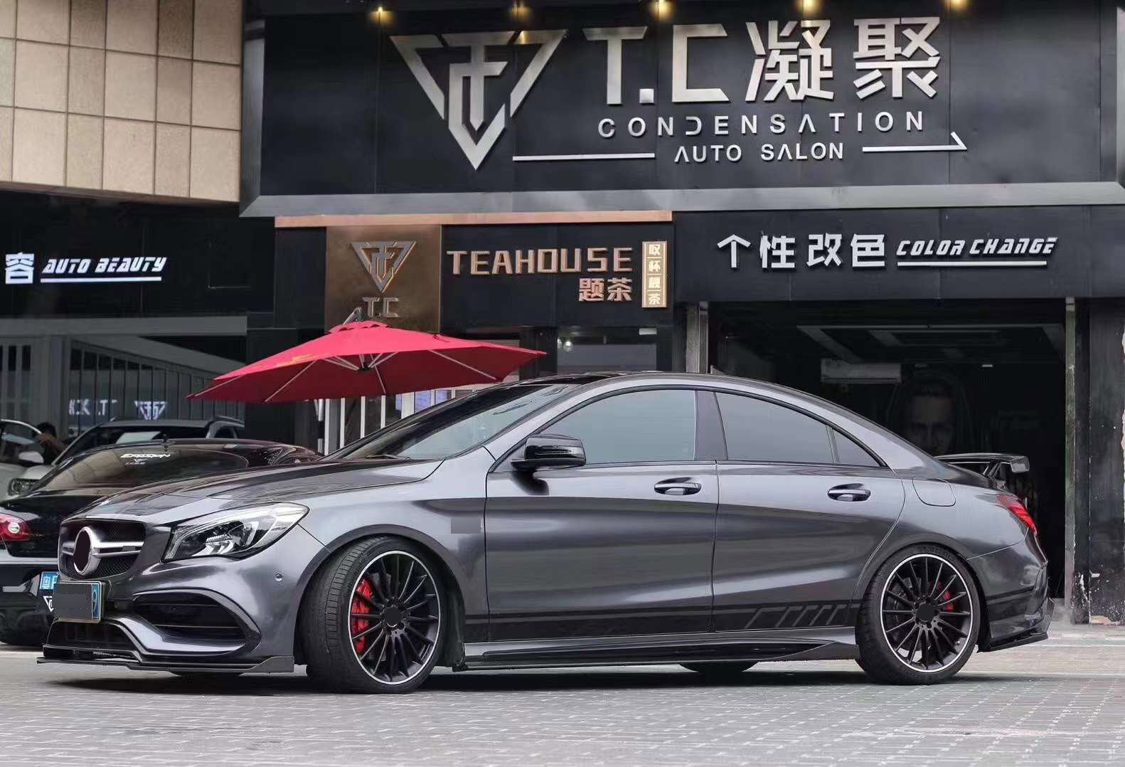 Carbon Fiber Body Kit fits Mercedes Benz CLA AMG C117 2016-2019