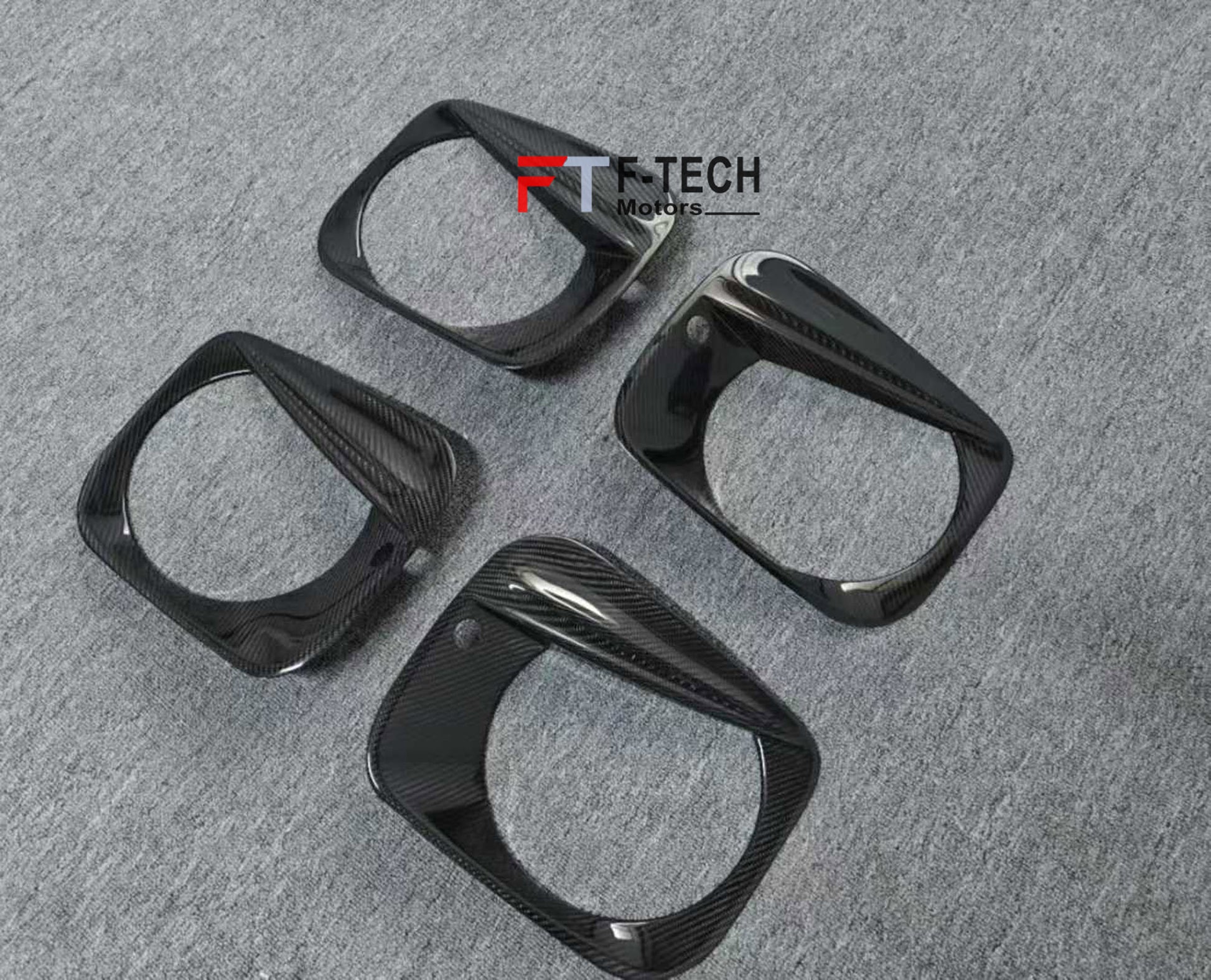Carbon Fiber Angel Eye Headlight Covers For Mercedes Benz G Class W465 W464 G63 G550 2019+