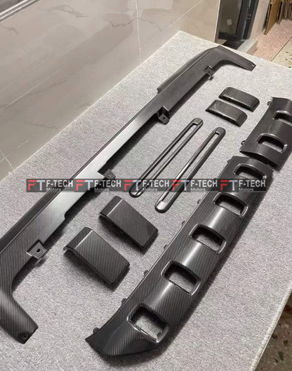 Carbon Fiber Exterior Trim Kit Covers For Mercedes Benz G Class W465 G63 2025+