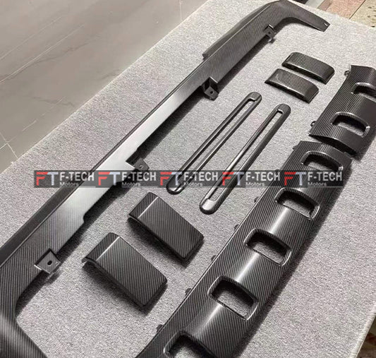 Carbon Fiber Exterior Trim Kit Covers For Mercedes Benz G Class W465 G63 2025+