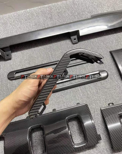 Carbon Fiber Exterior Trim Kit Covers For Mercedes Benz G Class W465 G63 2025+