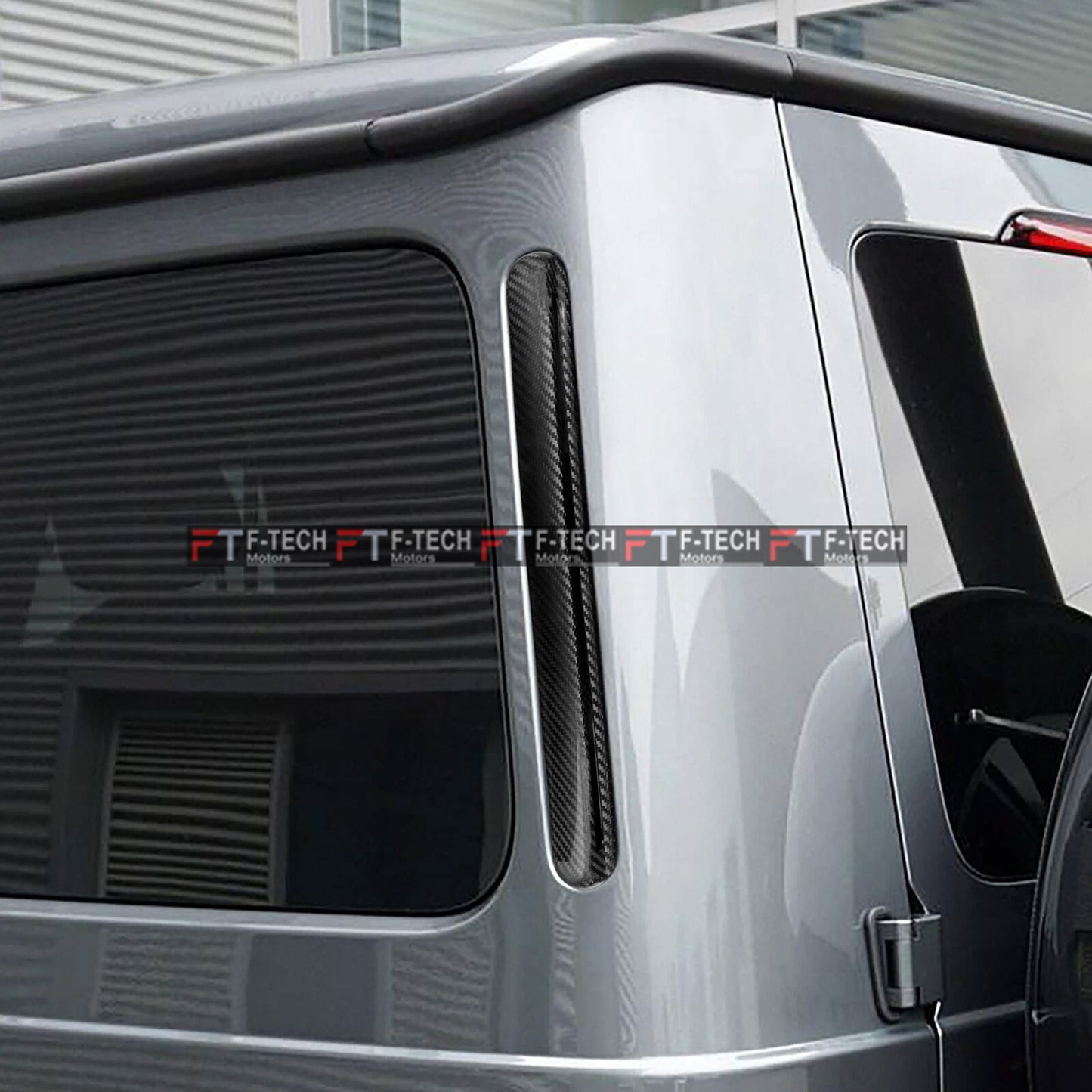 Carbon Fiber Exterior Trim Kit Covers For Mercedes Benz G Class W465 G63 2025+