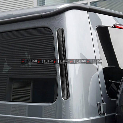 Carbon Fiber Exterior Trim Kit Covers For Mercedes Benz G Class W465 G63 2025+