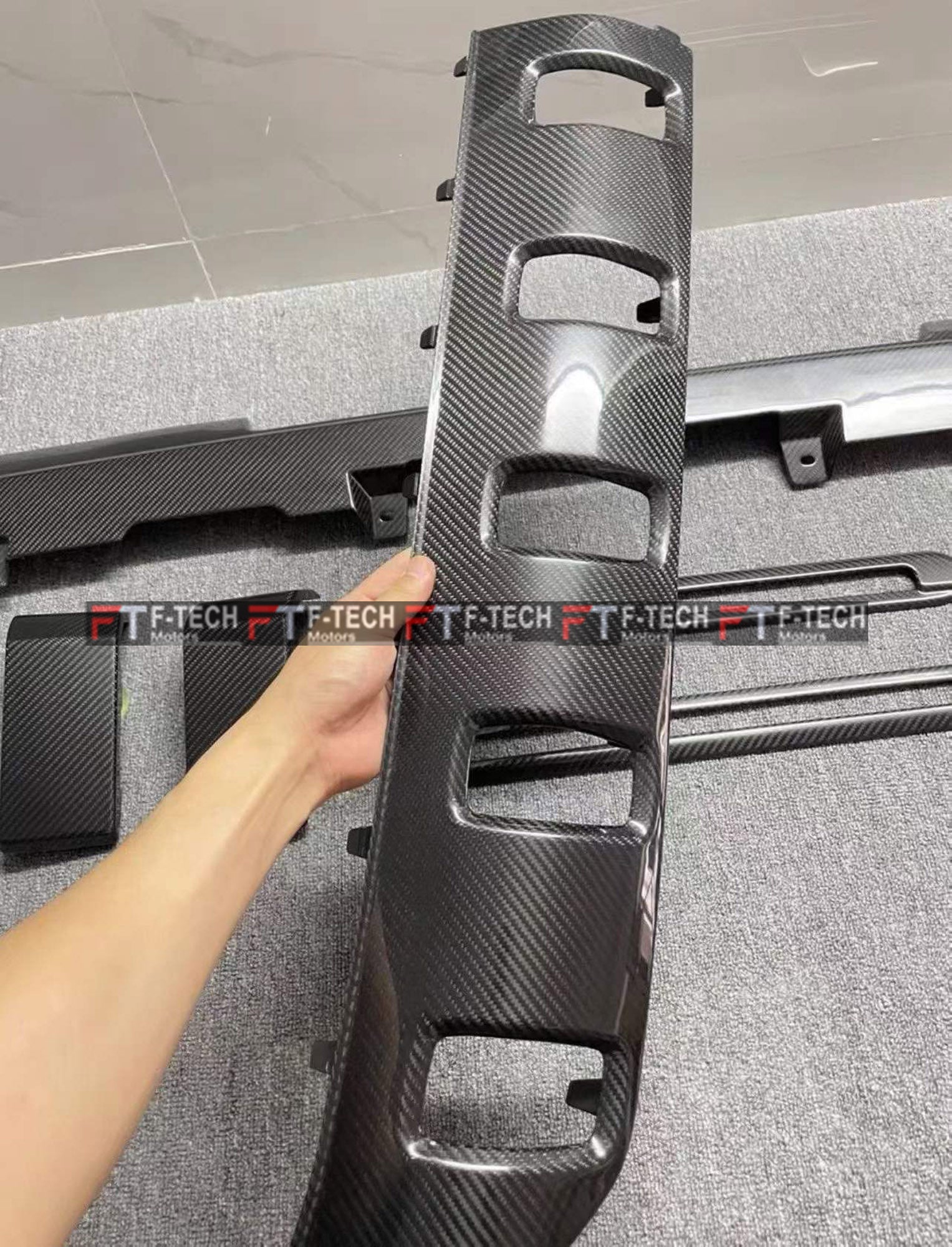 Carbon Fiber Exterior Trim Kit Covers For Mercedes Benz G Class W465 G63 2025+