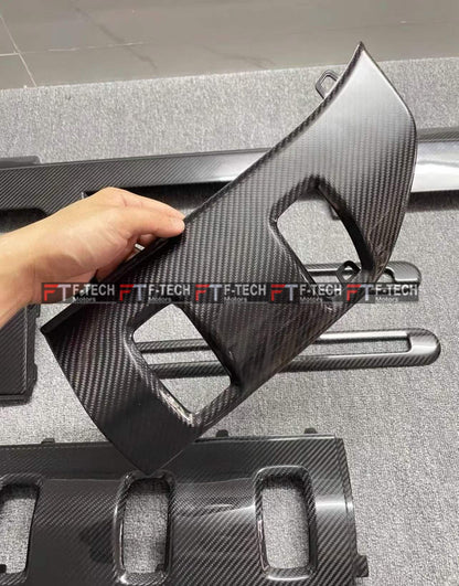 Carbon Fiber Exterior Trim Kit Covers For Mercedes Benz G Class W465 G63 2025+