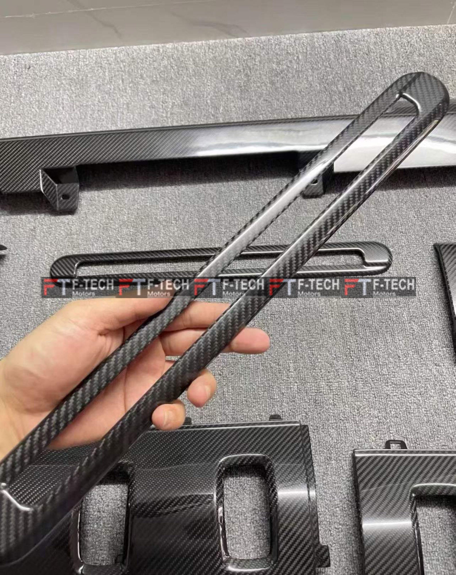 Carbon Fiber Exterior Trim Kit Covers For Mercedes Benz G Class W465 G63 2025+