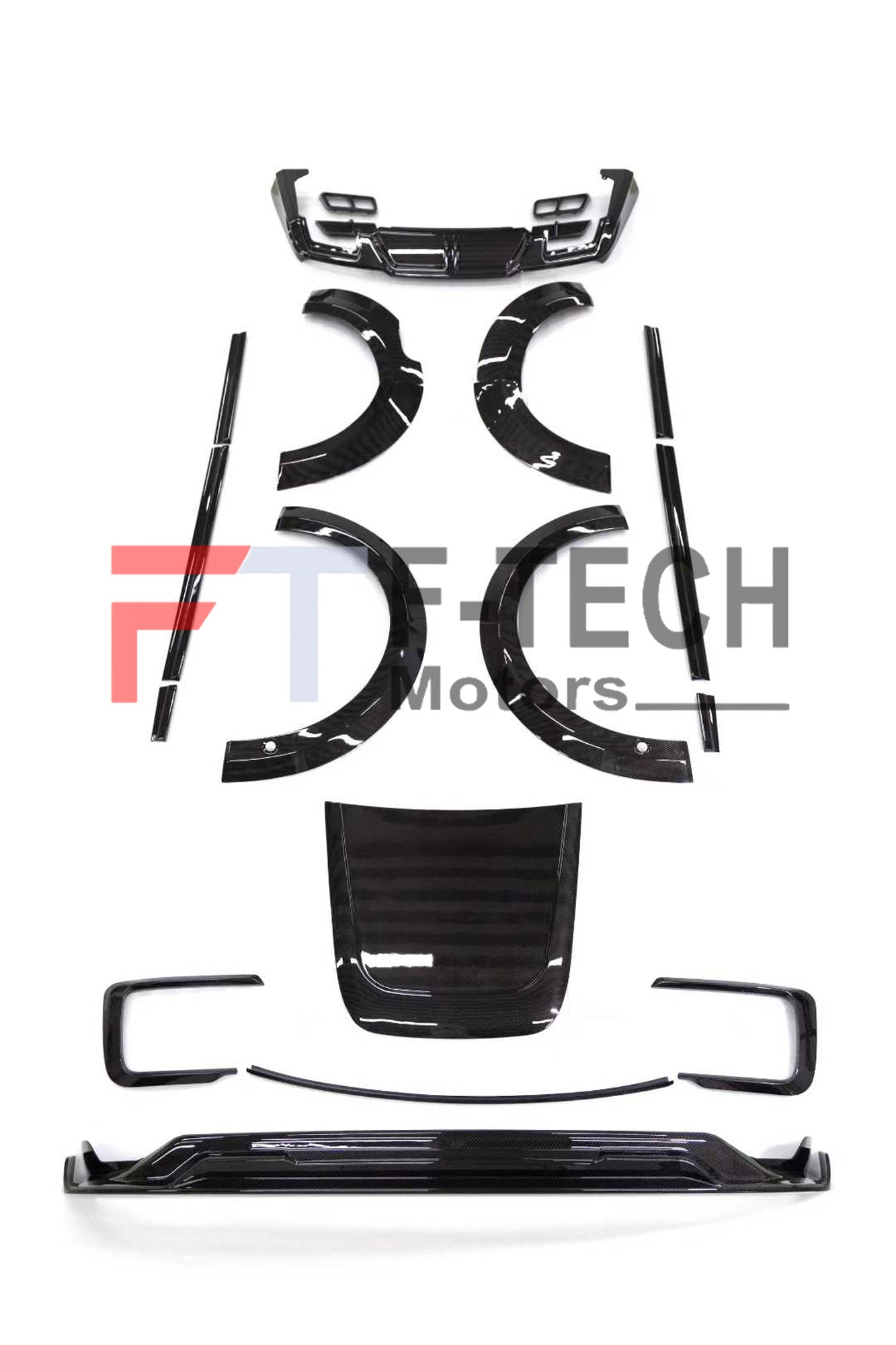 Carbon Fiber Body Kit For Range Rover L460 2023+