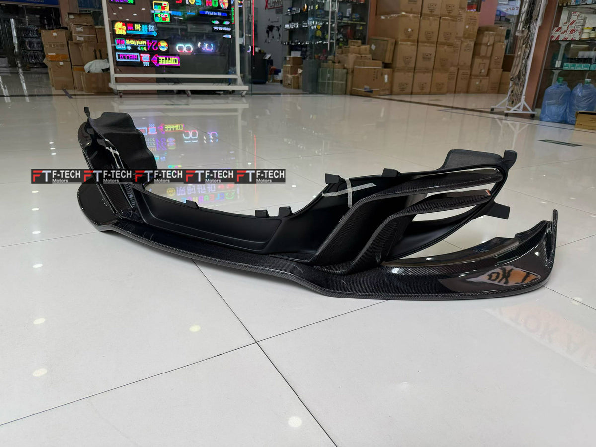 Carbon Fiber Front Lip For McLaren MP4 12C 2011 - 2014