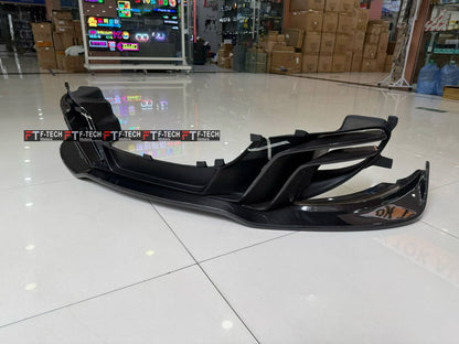 Carbon Fiber Front Lip For McLaren MP4 12C 2011 - 2014