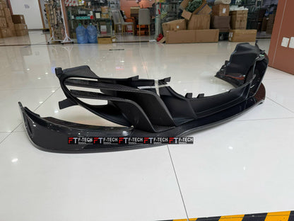Carbon Fiber Front Lip For McLaren MP4 12C 2011 - 2014