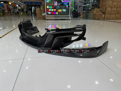 Carbon Fiber Front Lip For McLaren MP4 12C 2011 - 2014