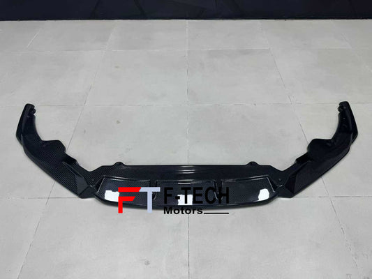 Carbon Fiber Front Lip Spoiler For Audi R8 4S 2019 - 2025