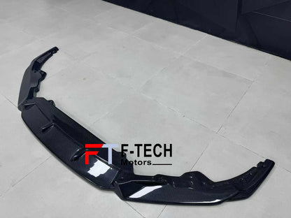 Carbon Fiber Front Lip Spoiler For Audi R8 4S 2019 - 2025