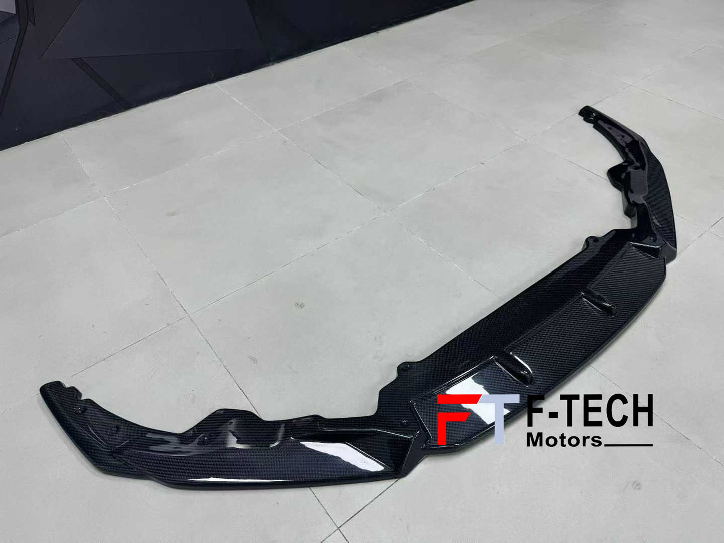 Carbon Fiber Front Lip Spoiler For Audi R8 4S 2019 - 2025