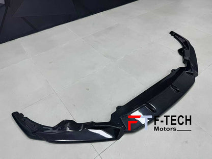 Carbon Fiber Front Lip Spoiler For Audi R8 4S 2019 - 2025