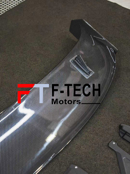 Carbon Rear Trunk Spoiler GT4 Style For BMW M2 G87 2023+