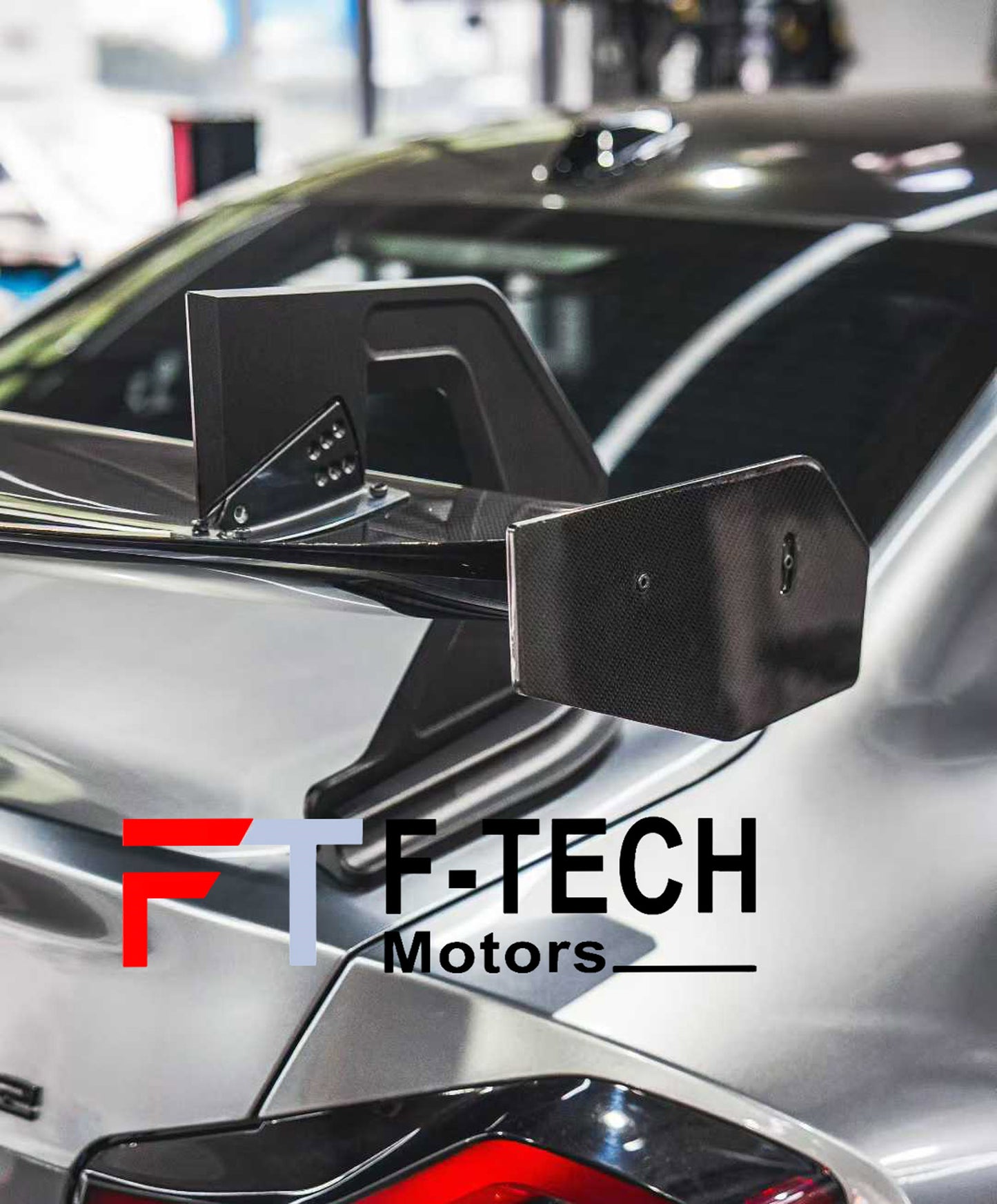 Carbon Rear Trunk Spoiler GT4 Style For BMW M2 G87 2023+
