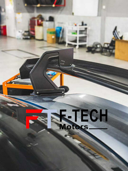 Carbon Rear Trunk Spoiler GT4 Style For BMW M2 G87 2023+