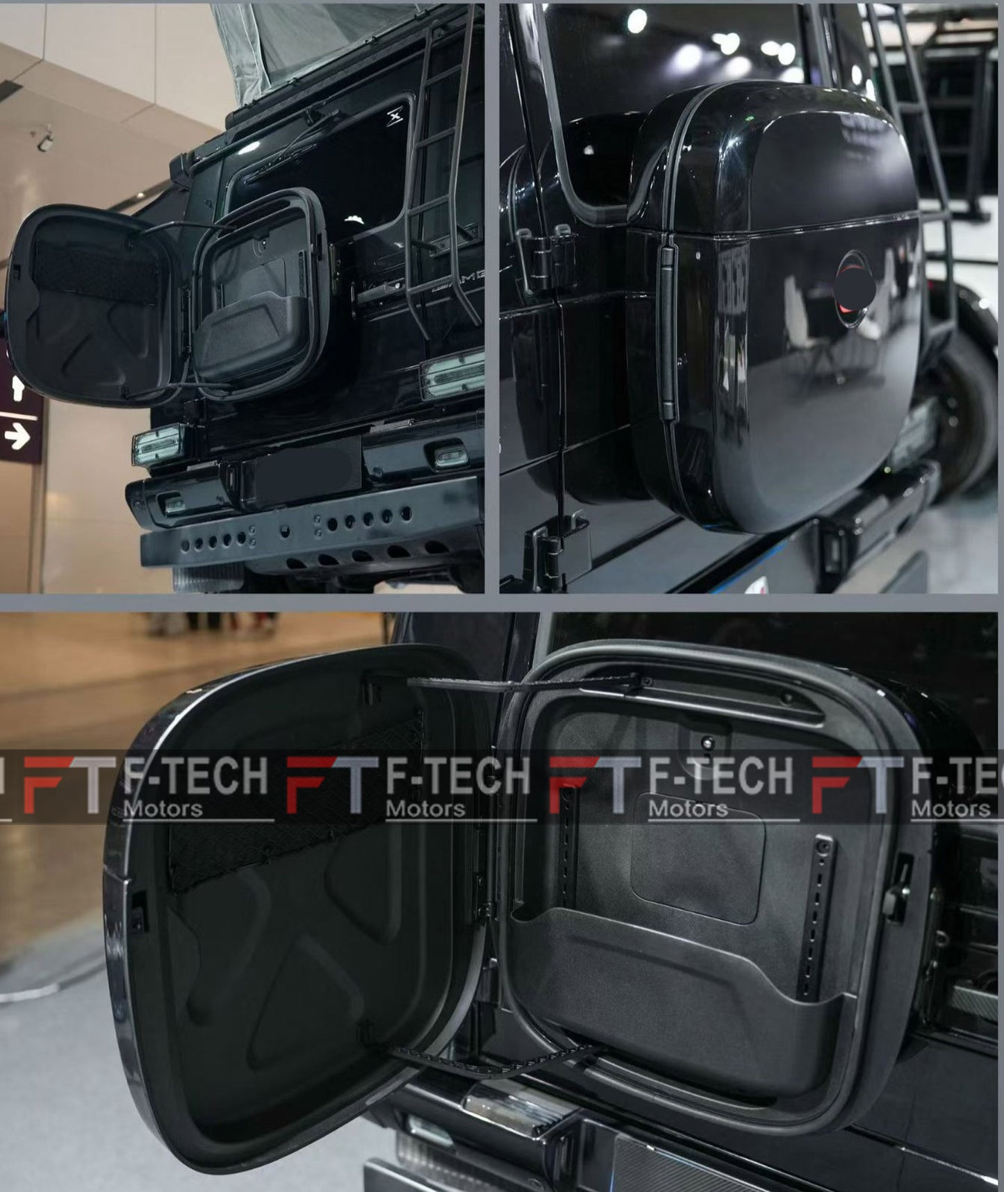 Carbon Fiber Rear Storage Box For Mercedes Benz G Class W465 W464 W463A W463 2007+