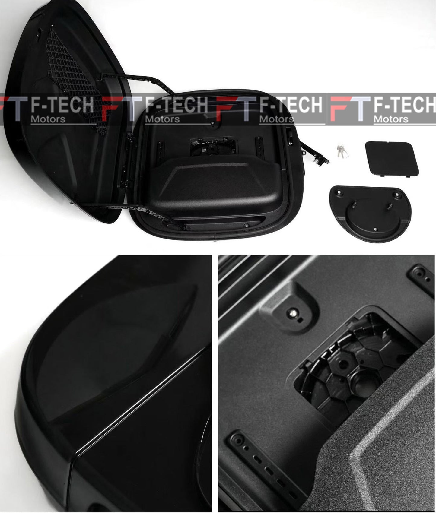 Carbon Fiber Rear Storage Box For Mercedes Benz G Class W465 W464 W463A W463 2007+