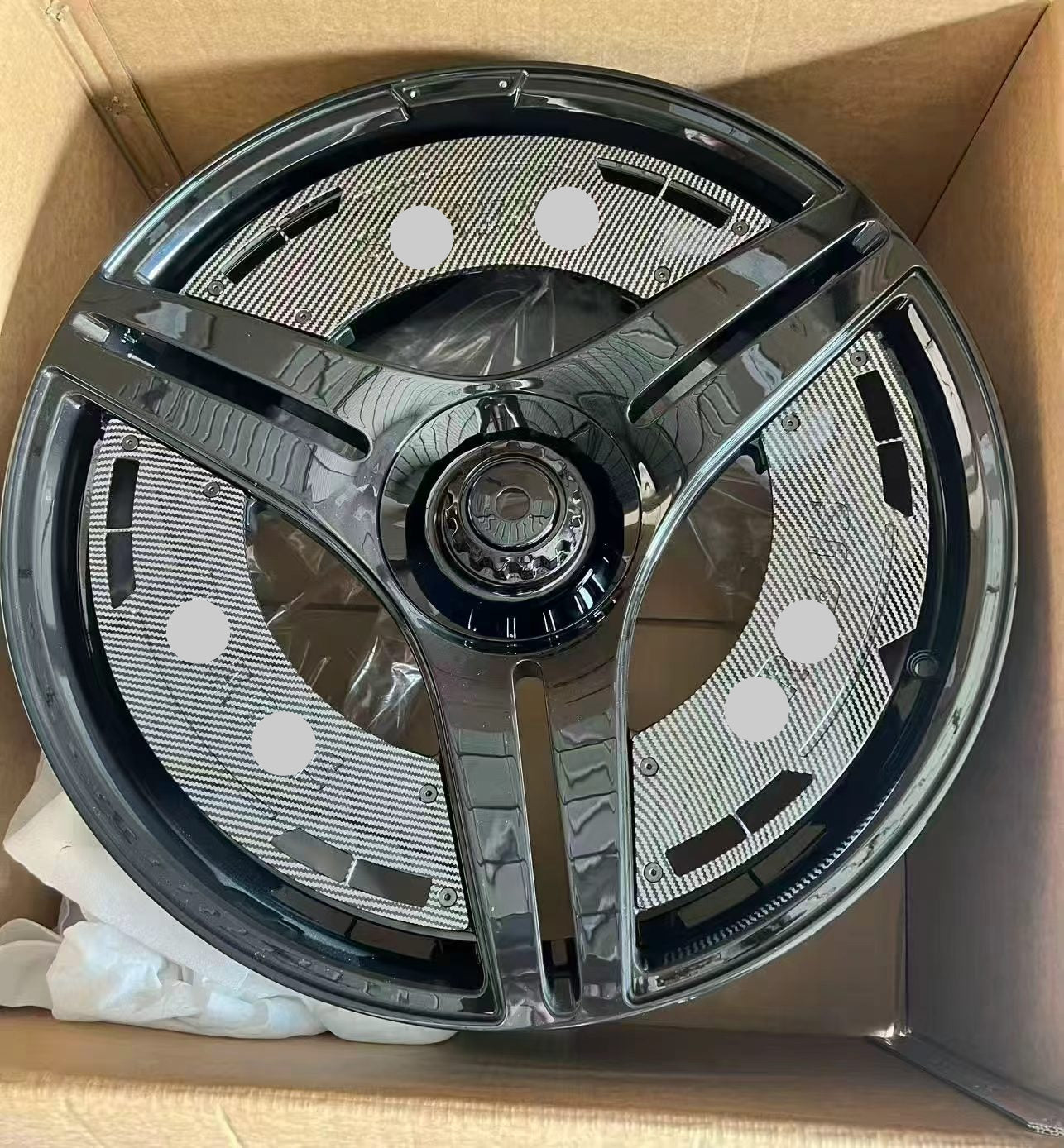 Carbon Fiber Forged Wheels 22 23 24 Inch For Mercedes Benz W465 G63 G500 G550 G580 EQ