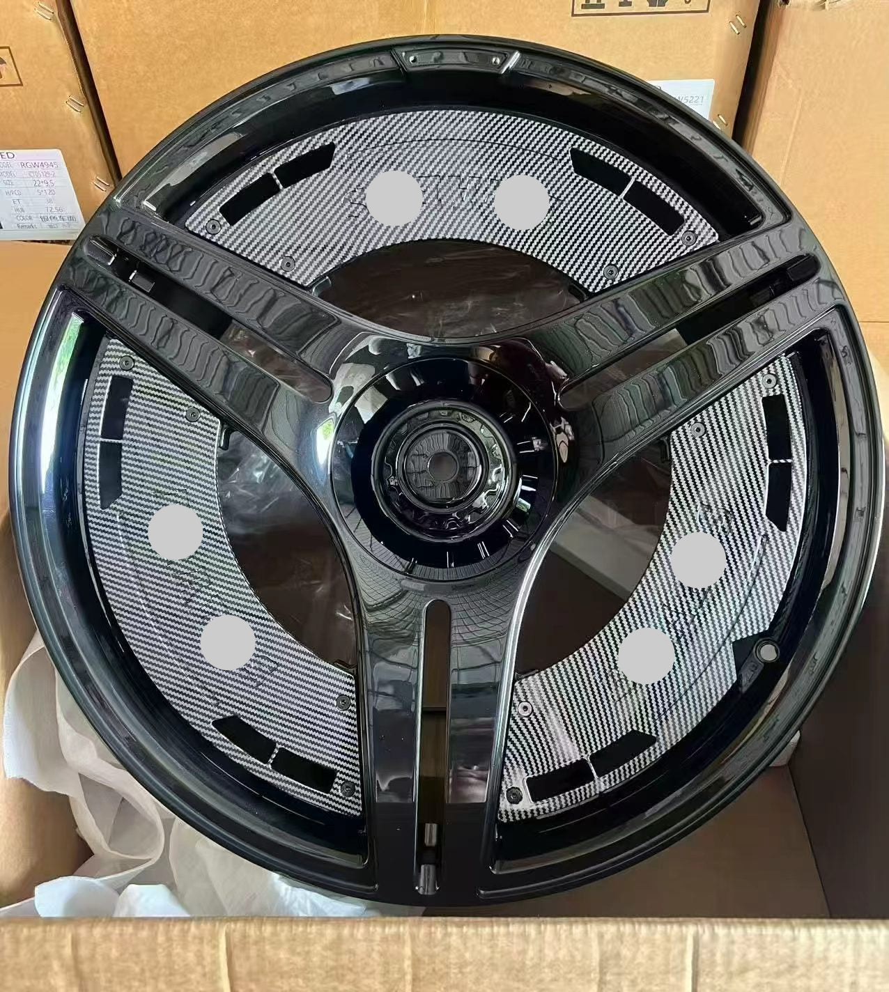 Carbon Fiber Forged Wheels 22 23 24 Inch For Mercedes Benz W465 G63 G500 G550 G580 EQ