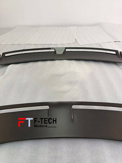 Carbon Fiber Rear Trunk Spoiler For Ferrari Roma 2020+