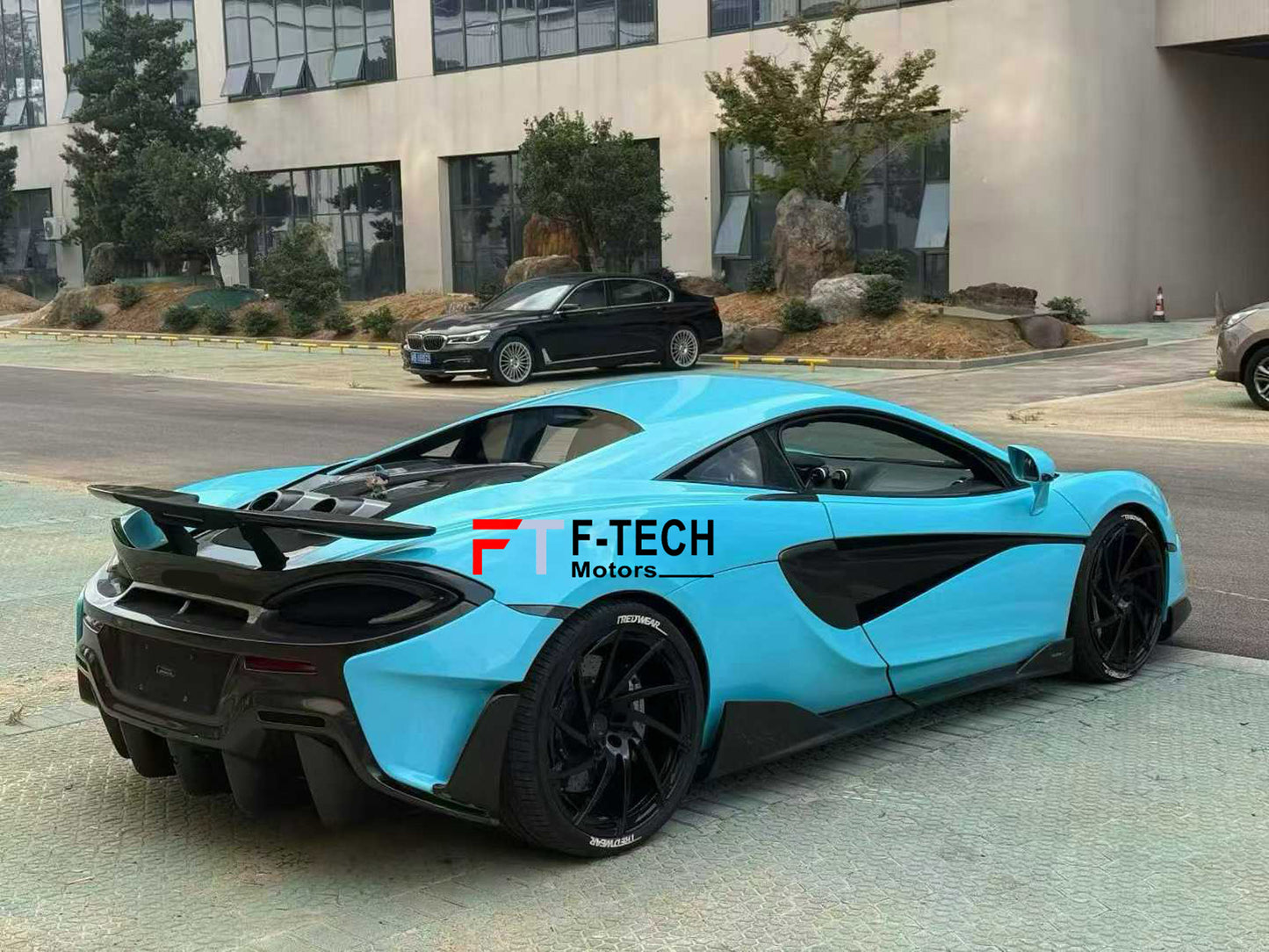 Dry Carbon 600LT Conversion Body Kit For McLaren 540C 570S 570GT 2015 - 2021