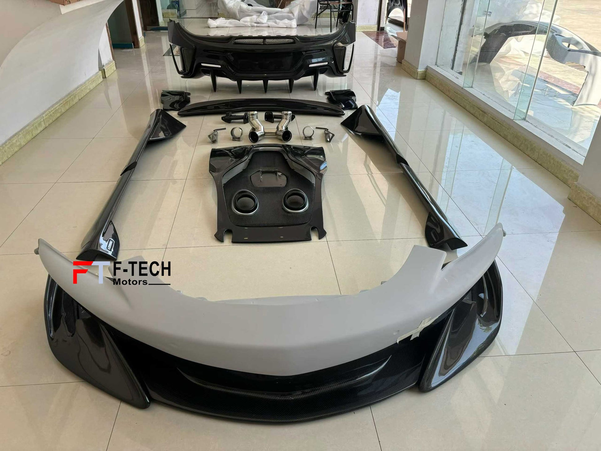 Dry Carbon 600LT Conversion Body Kit For McLaren 540C 570S 570GT 2015 - 2021