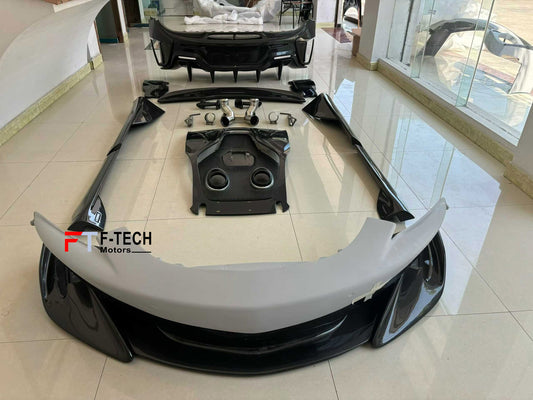 Dry Carbon 600LT Conversion Body Kit For McLaren 540C 570S 570GT 2015 - 2021
