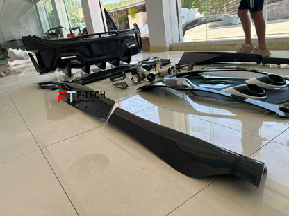 Dry Carbon 600LT Conversion Body Kit For McLaren 540C 570S 570GT 2015 - 2021