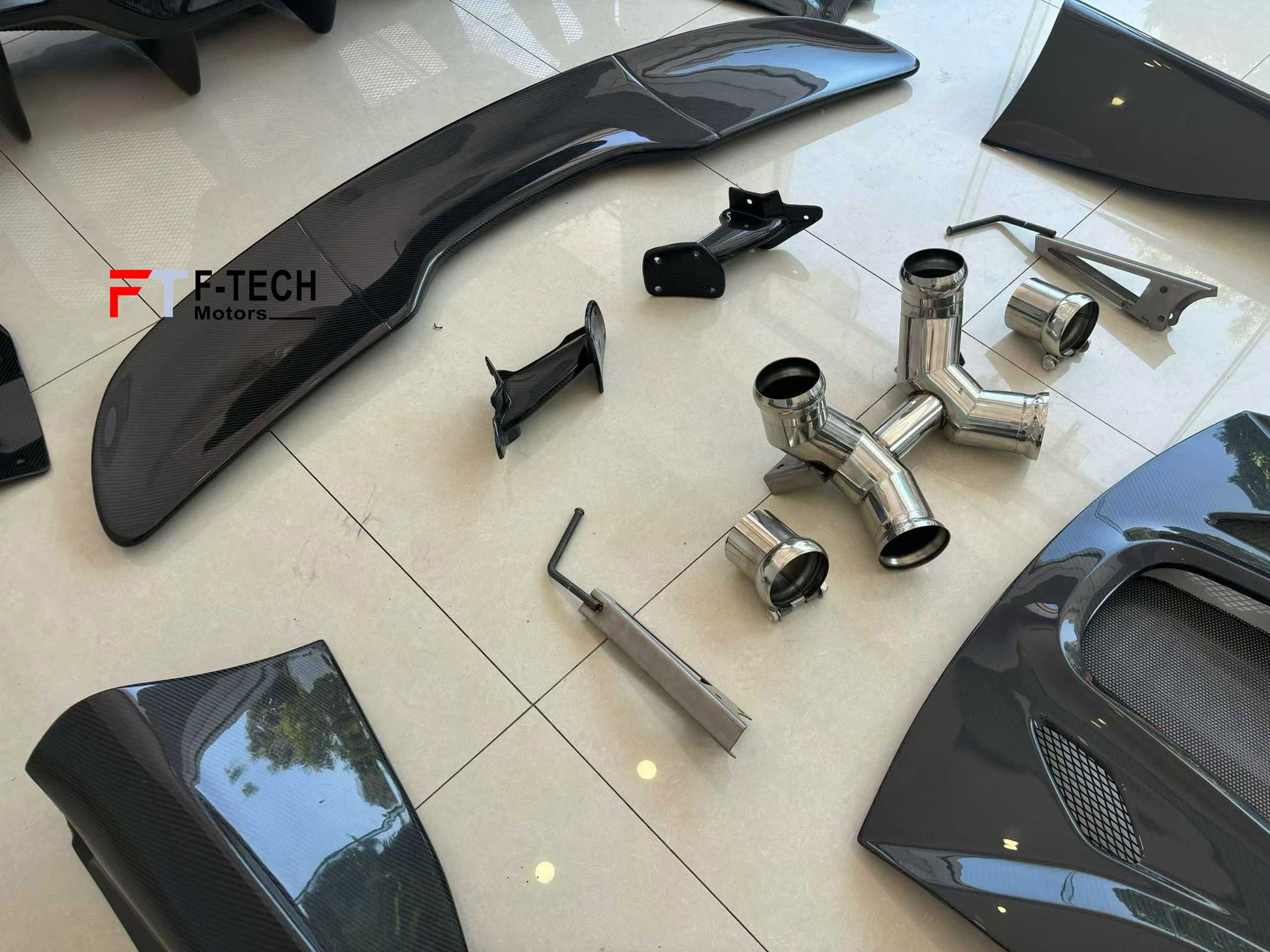 Dry Carbon 600LT Conversion Body Kit For McLaren 540C 570S 570GT 2015 - 2021