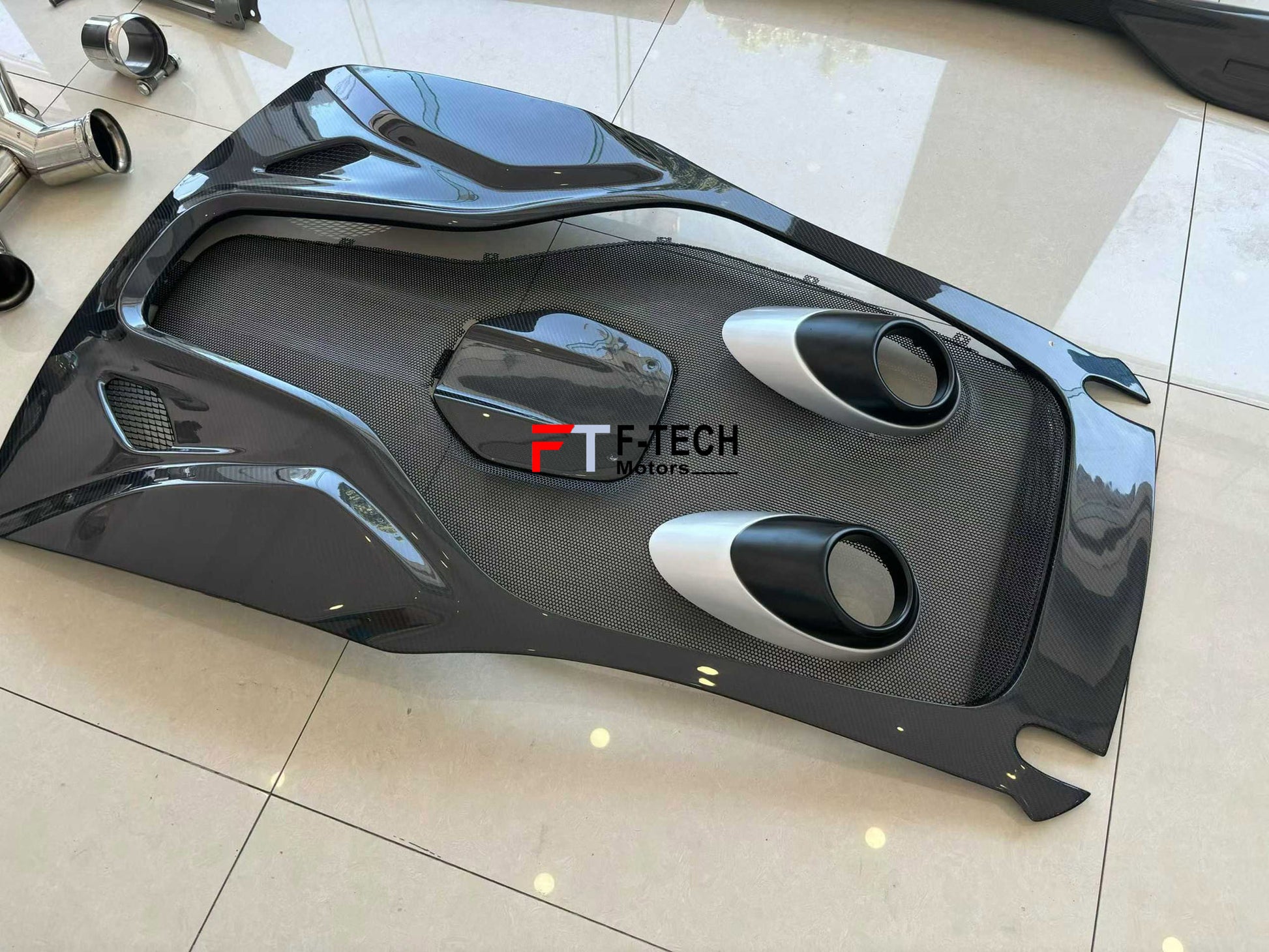 Dry Carbon 600LT Conversion Body Kit For McLaren 540C 570S 570GT 2015 - 2021