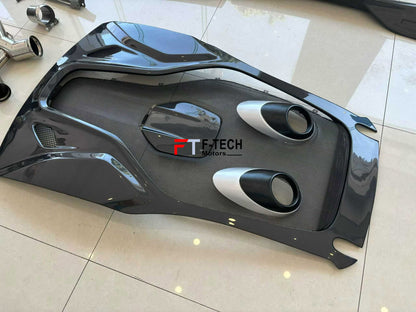 Dry Carbon 600LT Conversion Body Kit For McLaren 540C 570S 570GT 2015 - 2021