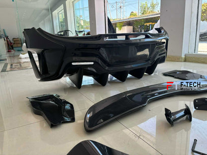 Dry Carbon 600LT Conversion Body Kit For McLaren 540C 570S 570GT 2015 - 2021